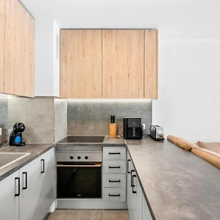 Апартаменты Cozy, Modern Dream Blue *